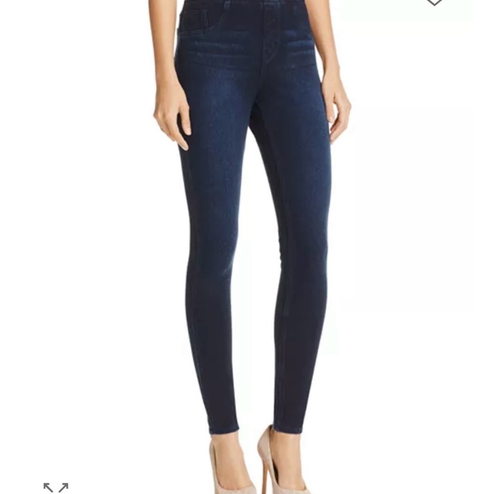 SPANX Ankle Jean-ish leggings - twilight rinse